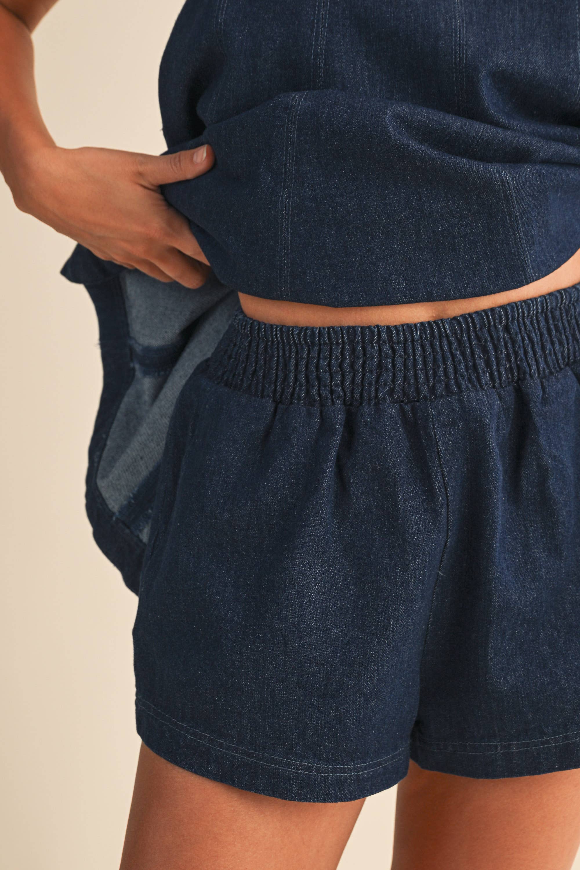 Saddle Blue Set