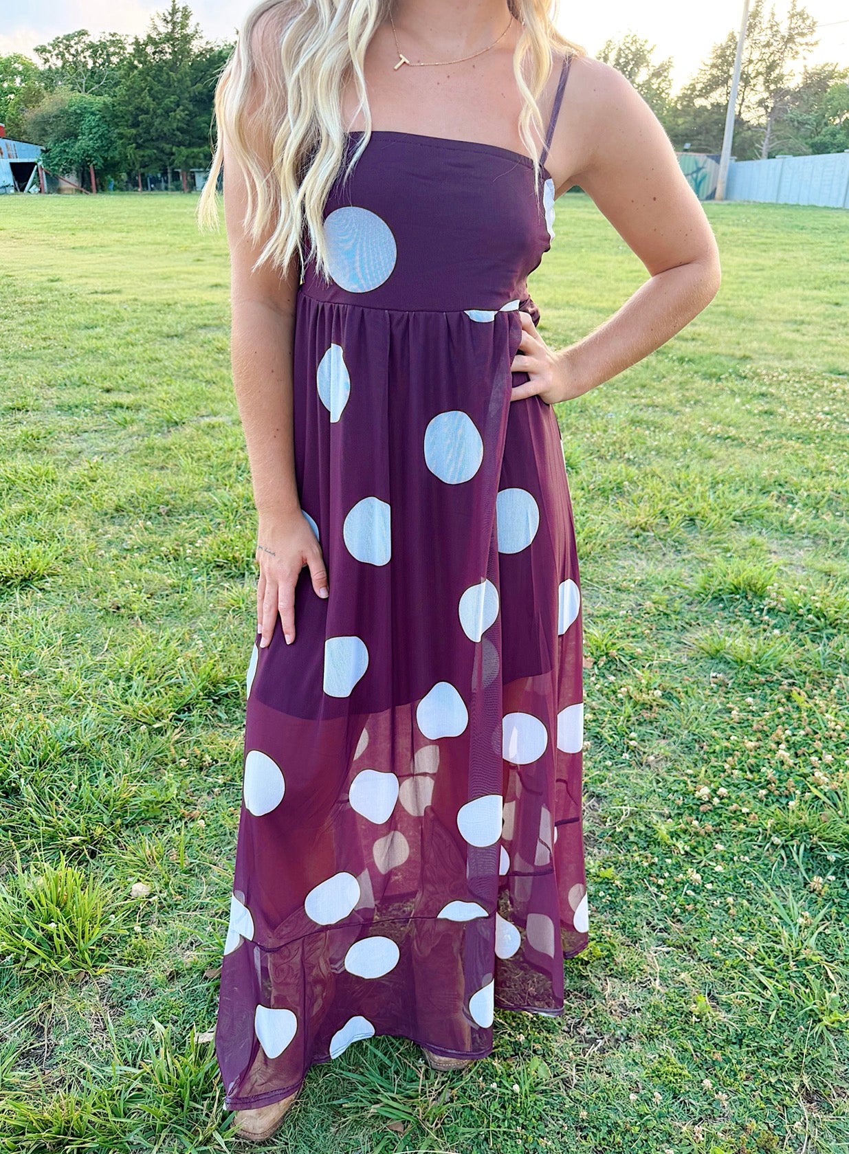 Prairie Dot Dress