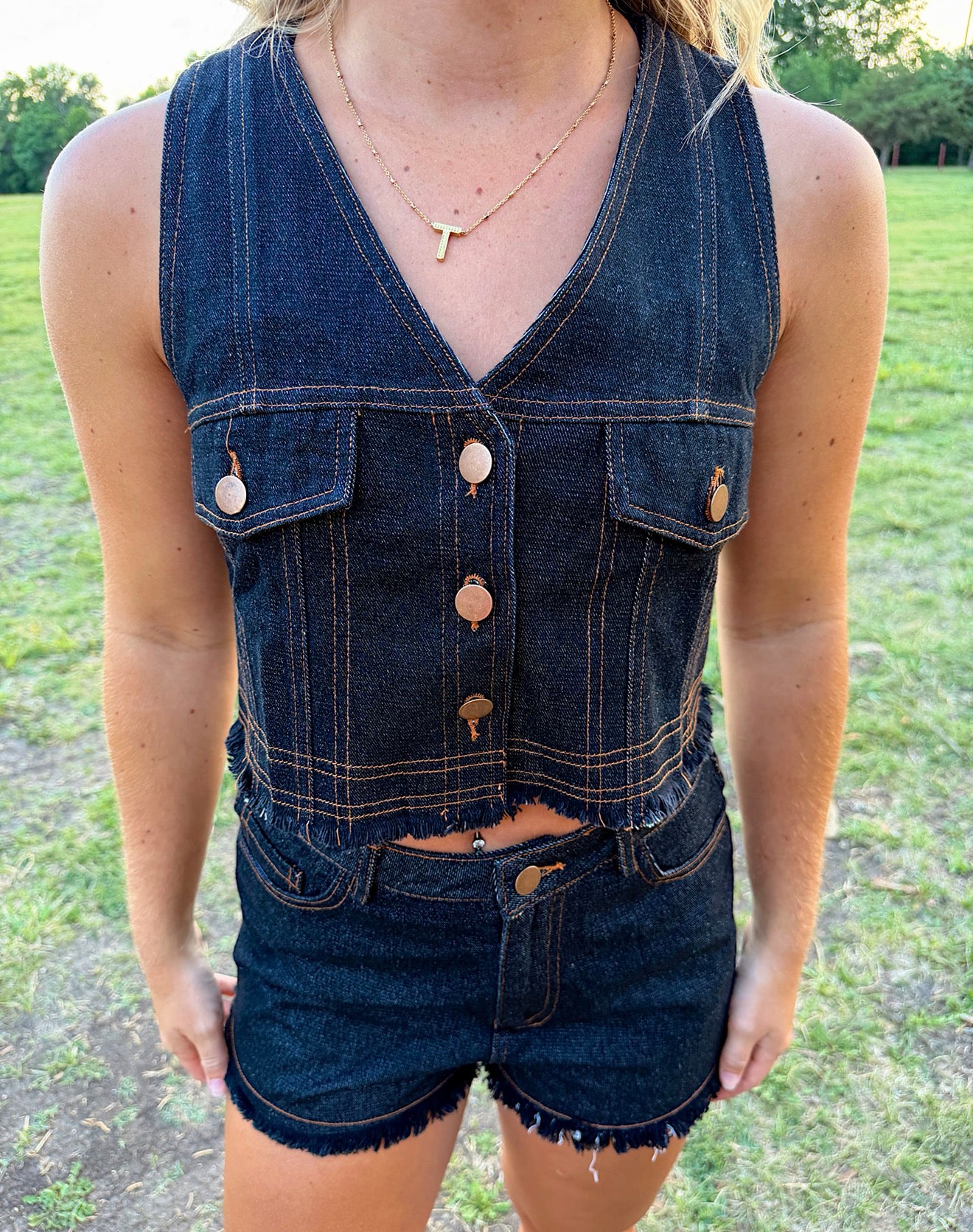 Midnight Rodeo Top