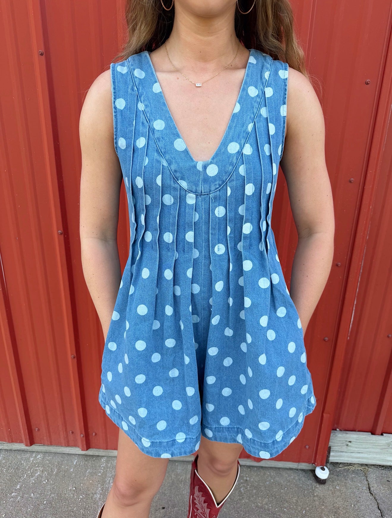 Honky Tonk Romper