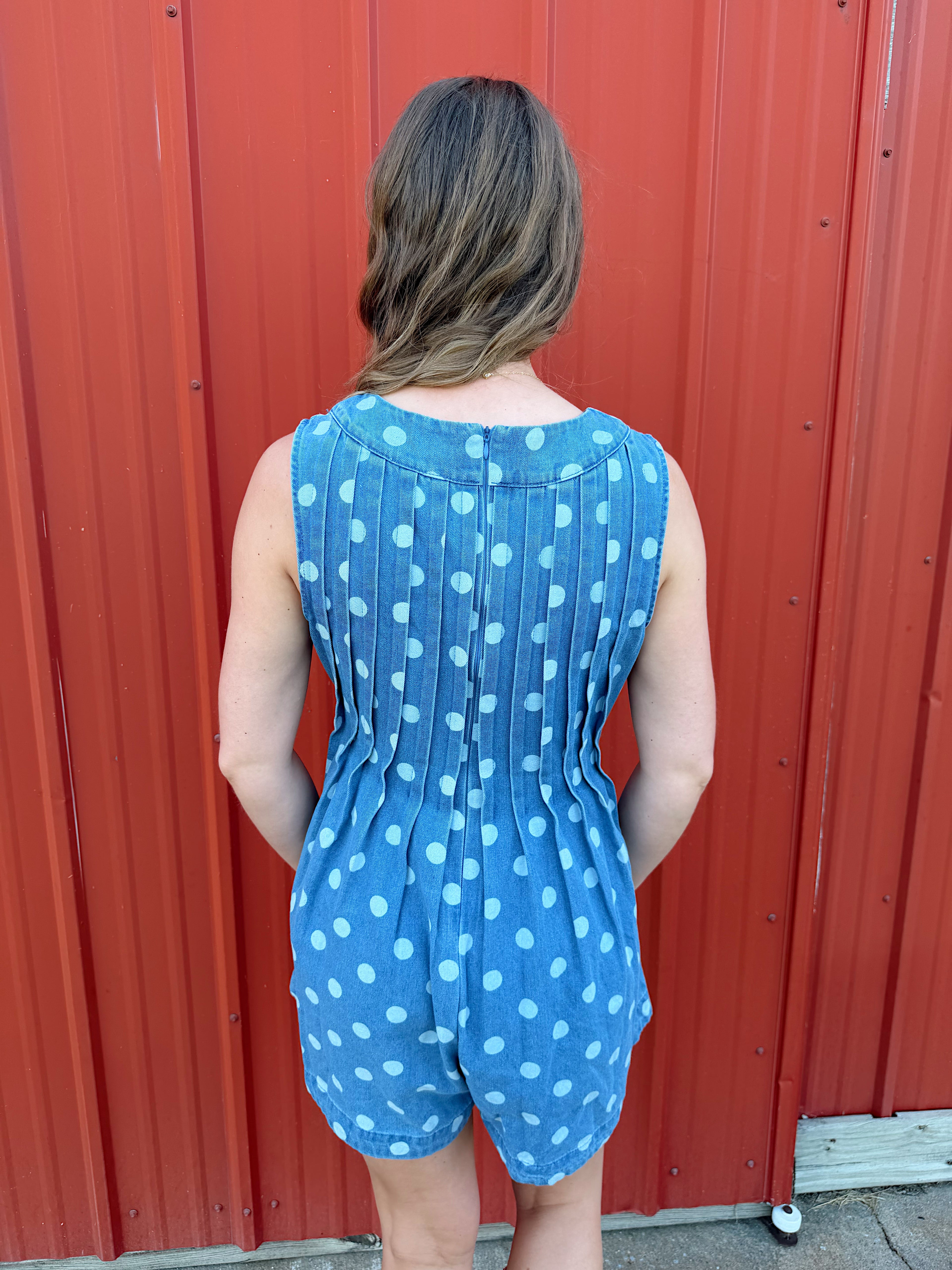 Honky Tonk Romper