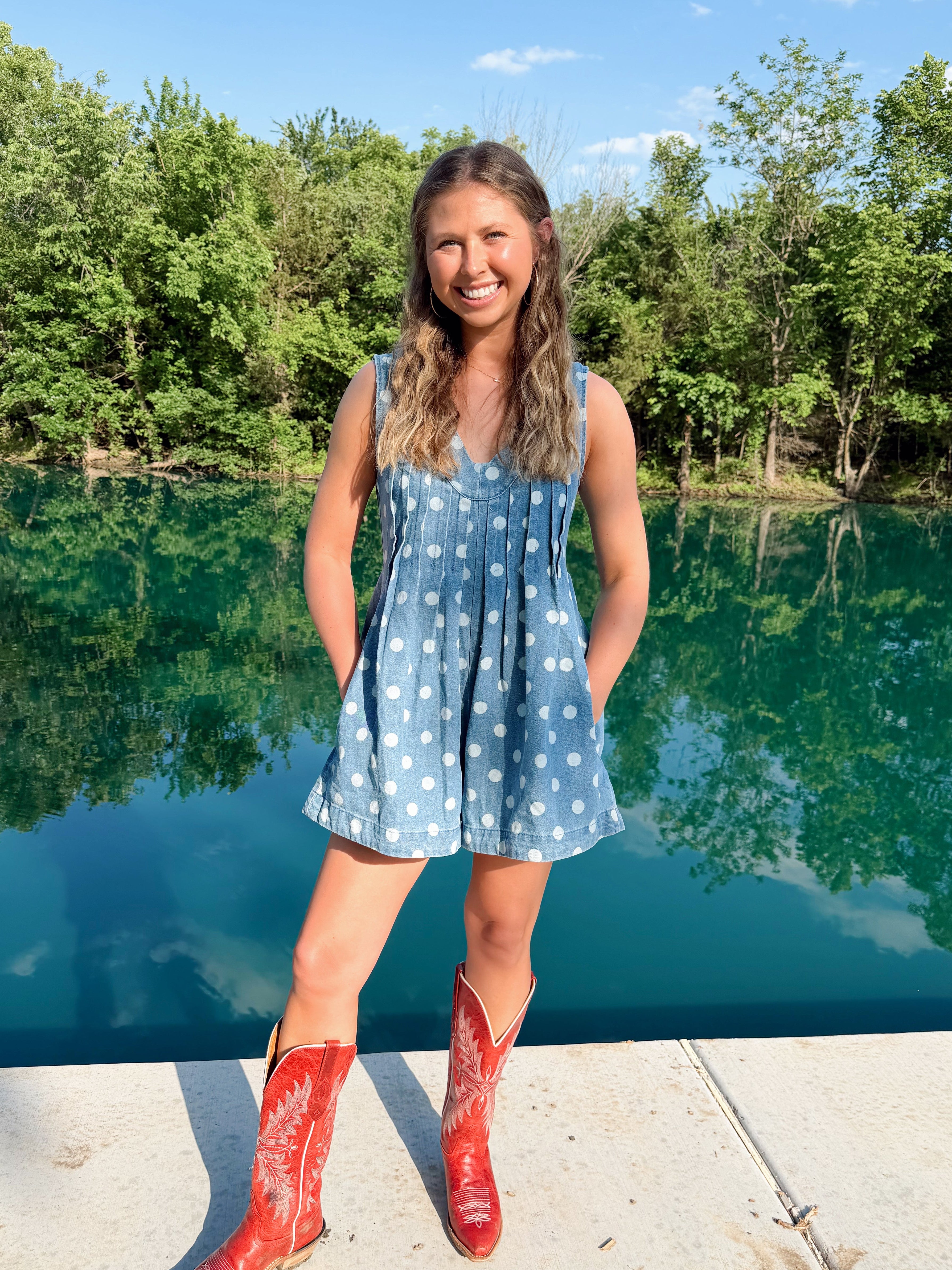 Honky Tonk Romper